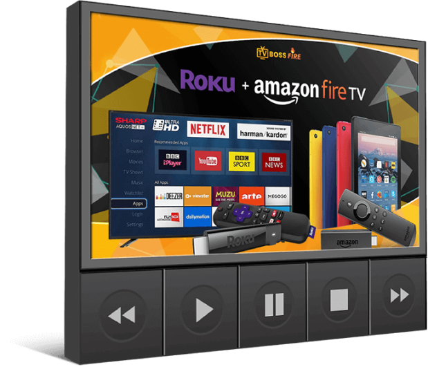 Tvbossfire Reloaded 10 channels by Craig C